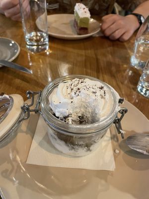   at Vegan Garden Budapest in Budapest