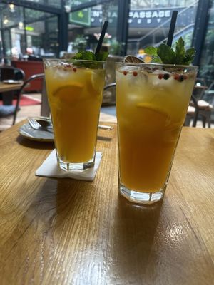   at Vegan Garden Budapest in Budapest