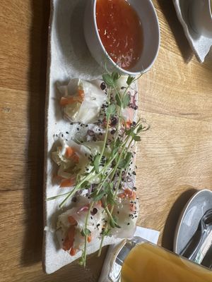   at Vegan Garden Budapest in Budapest