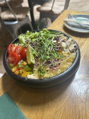   at Vegan Garden Budapest in Budapest