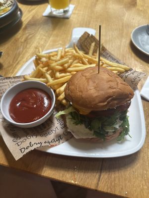   at Vegan Garden Budapest in Budapest