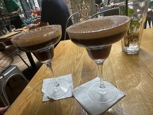   at Vegan Garden Budapest in Budapest