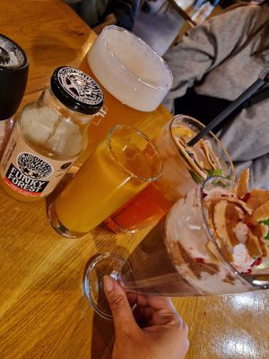  at Vegan Garden Budapest in Budapest