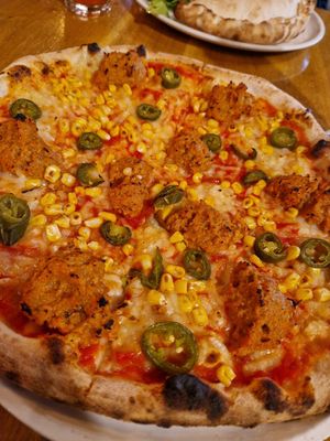  at Vegan Garden Budapest in Budapest