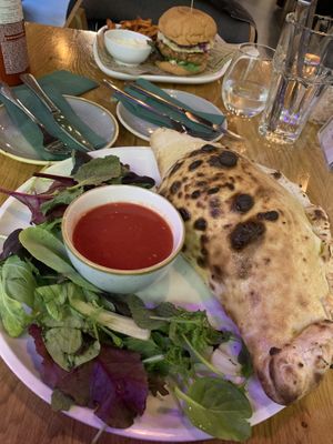   at Vegan Garden Budapest in Budapest