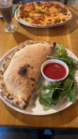   at Vegan Garden Budapest in Budapest