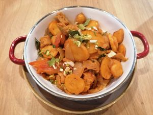  at Vegan Garden Budapest in Budapest