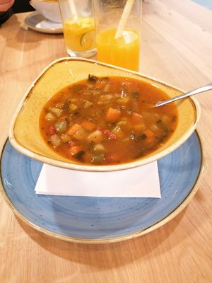  at Vegan Garden Budapest in Budapest