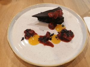  at Vegan Garden Budapest in Budapest