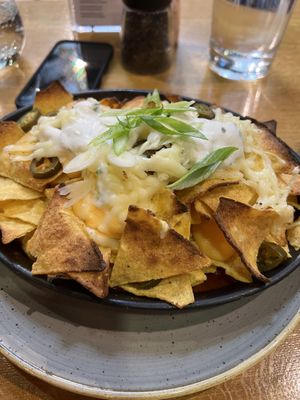 Nachos  at Vegan Garden Budapest in Budapest