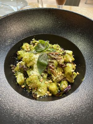 Gnocchii  at Vegan Garden Budapest in Budapest