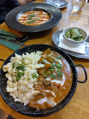  at Vegan Garden Budapest in Budapest