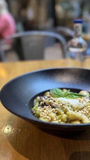   at Vegan Garden Budapest in Budapest