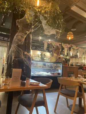 Interior   at Vegan Garden Budapest in Budapest