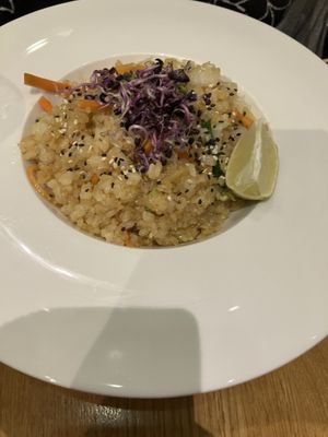   at Vegan Garden Budapest in Budapest