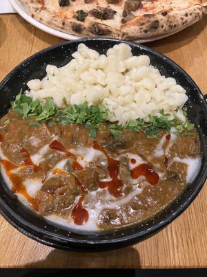   at Vegan Garden Budapest in Budapest