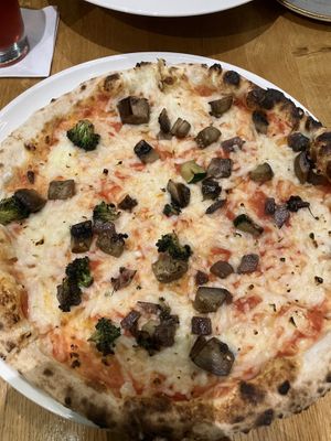   at Vegan Garden Budapest in Budapest