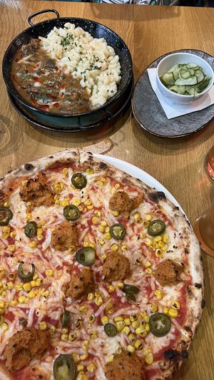   at Vegan Garden Budapest in Budapest