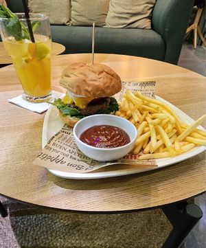  at Vegan Garden Budapest in Budapest