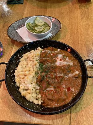 Mushroom Paprikas  at Vegan Garden Budapest in Budapest