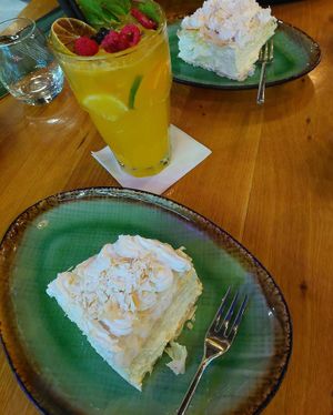  at Vegan Garden Budapest in Budapest