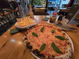  at Vegan Garden Budapest in Budapest