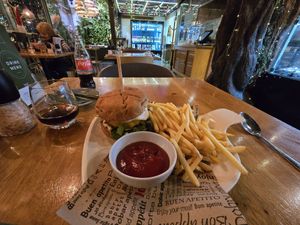  at Vegan Garden Budapest in Budapest