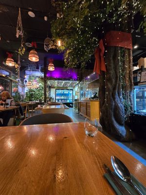  at Vegan Garden Budapest in Budapest