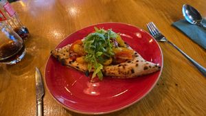  at Vegan Garden Budapest in Budapest