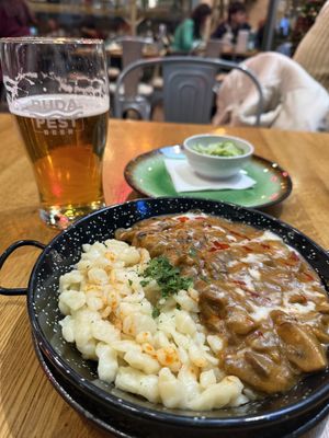   at Vegan Garden Budapest in Budapest