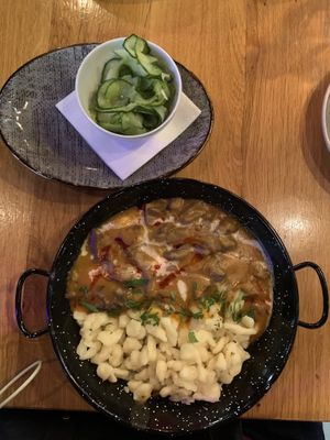   at Vegan Garden Budapest in Budapest