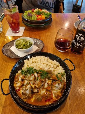  at Vegan Garden Budapest in Budapest