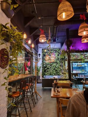  at Vegan Garden Budapest in Budapest