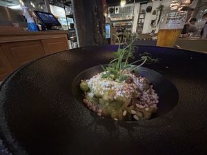 Gnocchi pesto   at Vegan Garden Budapest in Budapest