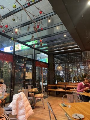   at Vegan Garden Budapest in Budapest