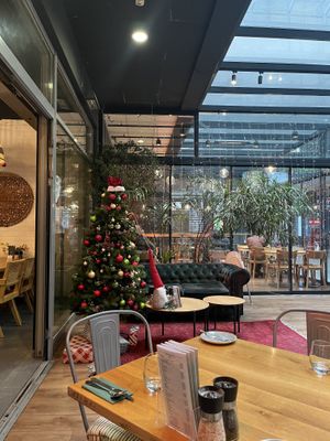   at Vegan Garden Budapest in Budapest