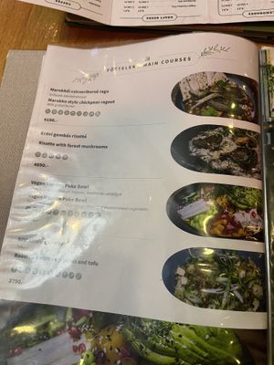   at Vegan Garden Budapest in Budapest