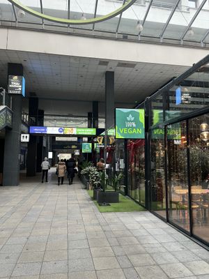   at Vegan Garden Budapest in Budapest