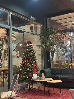 Cute ambiance   at Vegan Garden Budapest in Budapest