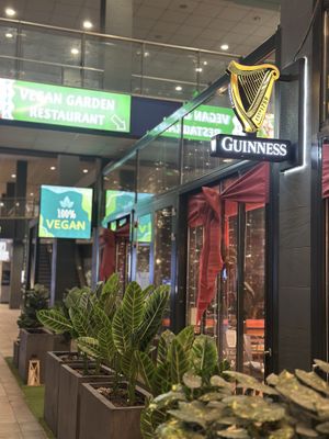   at Vegan Garden Budapest in Budapest