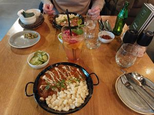  at Vegan Garden Budapest in Budapest