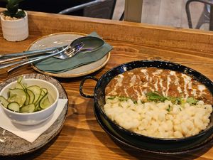  at Vegan Garden Budapest in Budapest