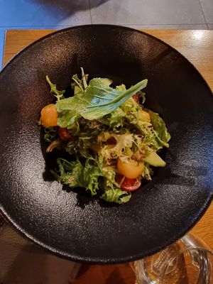 Mixed salad at Vegan Garden Budapest in Budapest