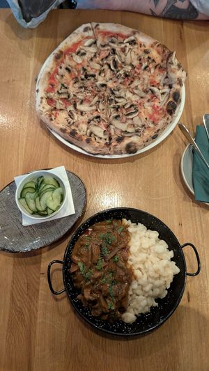  at Vegan Garden Budapest in Budapest