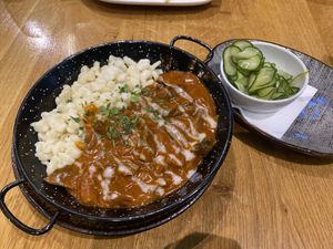   at Vegan Garden Budapest in Budapest