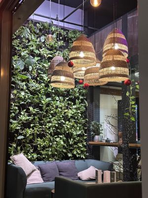   at Vegan Garden Budapest in Budapest