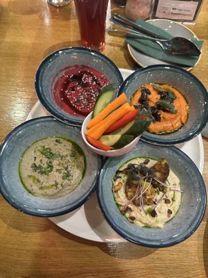   at Vegan Garden Budapest in Budapest