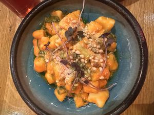   at Vegan Garden Budapest in Budapest