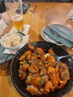 Second time here, everething wa great  at Vegan Garden Budapest in Budapest