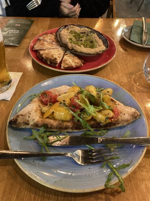   at Vegan Garden Budapest in Budapest